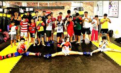 Kickboks antrenörü Mehmet Ömürlü'den Eskişehirli aileleri uyardı