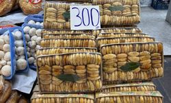 Eskişehir'de Ramazan ayının favori yiyeceği o oldu; Kilosu 300 liradan satılıyor