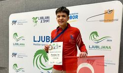 Semi Mermutluoğlu Slovenya’nın başkenti Lübyana’dan büyük bir başarı ile dönüyor