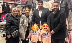 AK Parti Tepebaşı İlçe Başkanlığı’ndan çocuklara bayram hediyesi