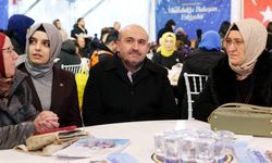 AK Parti'nin Eskişehir'de kurduğu iftar çadırında iftar yapan kişi sayısı açıklandı