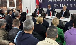 Anahtar Parti Eskişehir siyasetine son dönemde damgasını vurdu; Çağlar Ölce mesajı verdi