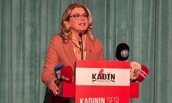 Asu Kaya Eskişehir’de konuştu; "Kadın konuşacak Türkiye dinleyecek"