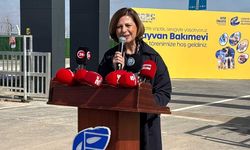 Ayşe Ünlüce Eskişehir’de yeni açılan hayvan barınağı ile konuştu