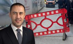 Çağlar Ölce'nin gündeme getirdiği yol kapatma tartışmasına Büyükşehir Belediyesi'nden hızlı çözüm