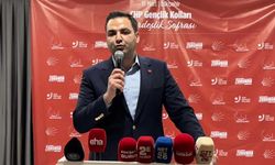 CHP Gençlik Kolları Genel Başkanı Cem Aydın Eskişehir’de konuştu