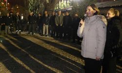 Eskişehir Büyükşehir Belediye Başkanı Ayşe Ünlüce'den görev başındaki emekçilere anlamlı jest