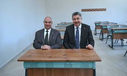 Eskişehir Firuz Kanatlı Mesleki ve Teknik Anadolu Lisesi'nde son aşamaya gelindi