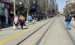 Sıcak hava Eskişehir'i terk ediyor; Bayramda kar bekleniyor