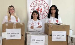 Eskişehir Sivrihisar Yurdu’nda kalan öğrencilerden anlamlı hareket