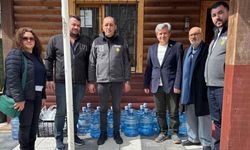 Eskişehir’de her ayın 26’sında dikkat çeken destek, yüzlerce damacana ücretsiz dağıtılıyor