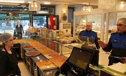 Eskişehir'de tatlı ve kuruyemiş satış noktalarına sıkı denetim