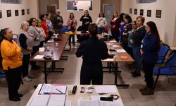 Eskişehir'de açılan bu kurslar kadınlara eğitim ve üretim imkanı sunuyor