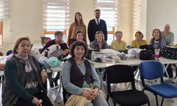 Eskişehir'de anlamlı etkinlik; Kadınlara yasal hakları anlatılıyor