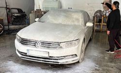 Eskişehir’de bayram öncesi oto yıkamacılarda yoğunluk arttı