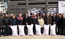 Eskişehir’de çiftçilere dev destek: Tonlarca tohum dağıtıldı