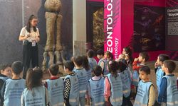 Eskişehir’de çocuklar bilim merkezinde keşif dolu bir gün yaşadı