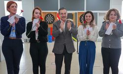 Eskişehir'de dart turnuvası düzenlendi; Renkli anlar yaşandı