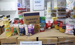 Eskişehir’de alkışlanacak hareket: Halk Market’e yapılan bu bağış dikkat çekti