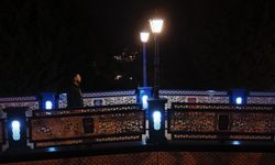 Eskişehirde herkesin konuştuğu köprü yenilendi; Şık bir görünüme kavuştu