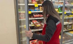 Eskişehir'de iki ürün raflardan imha edildi