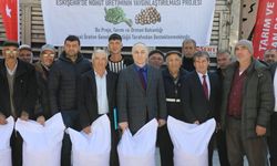Eskişehir'de nohut üreticisine büyük destek