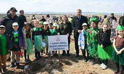 Eskişehir’de Orman Haftası kapsamında toprakla buluşan fidan sayısı açıklandı