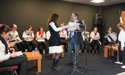 Eskişehir'de özel bireyler ve büyükler aynı sahnede buluştu