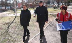Eskişehir'de parklar ve spor alanları için yeni adımlar; Mahalle mahalle inceleme yaptı