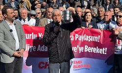 Eskişehir’de yaşayan emekli Nejdet Yılmazoğlu elinde sefertası ile isyan etti