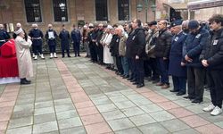 Eskişehirli emekli Hava İkmal Albay Vahti Akyol son yolculuğuna uğurlandı