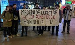 Gençlik Komiteleri Eskişehir'de açıklama yaptı: "Polyak işçilerinin talepleri karşılanmalı"