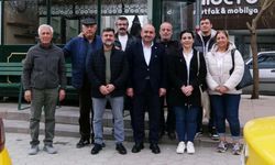 Gürhan Albayrak taksicilerle buluştu, Eskişehir trafiği için değerlendirme yaptı