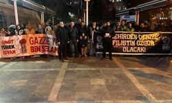 İHH Eskişehir: "Küresel çete düzeni yerle bir olana dek susmayacağız, durmayacağız ve geri adım atmayacağız"