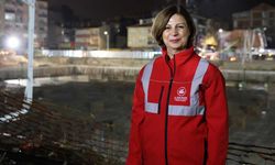 Kurtuluş Kapalı Pazar Yeri’nde çalışmalar sürüyor; Ayşe Ünlüce'den açıklama geldi