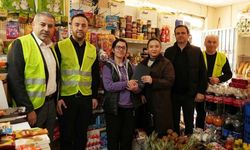 MÜSİAD Eskişehir Şubesi'nden ihtiyaç sahiplerine büyük destekler geldi