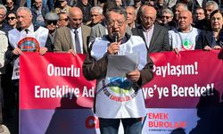 Mustafa Vural Erdem emeklilerin taleplerini tek tek anlattı