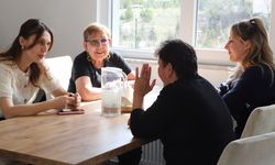 Eskişehir'de duygusal buluşma; İki nesil bir araya geldi