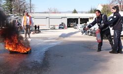 Olası afet ve acil durumlara anında müdahale edecekler