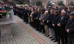 Eskişehir’de sanayi ve ticaret dünyasını üzen vefat haberi; Dualar eşliğinde toprağa verildi