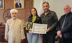 Rusya vatandaşı Alena Knaub Eskişehir’de Müslüman; İşte aldığı Türk ismi