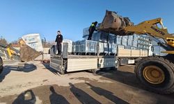 Sivrihisar’da temizlik hamlesi, yeni konteynerler ilçeye kazandırıldı