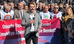 Talat Yalaz: "Emekliye adalet, Türkiye’ye bereket demektir"