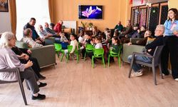 Tepebaşı’nda minikler ile büyükler aynı etkinlikte buluştu, anılar paylaşıldı