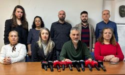 263 madencinin anıldığı günde Eskişehir'de açıklama