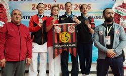 Türkiye Karate Şampiyonası’nda Eskişehirli sporculardan önemli başarı