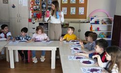 Eskişehir'de çocuklar oyunla öğreniyor, etkinliklere yoğun ilgi