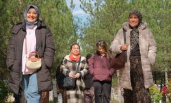 Mihalgazili kadınlar Eskişehir'e yeni kazandırılan o parkı çok sevdiler