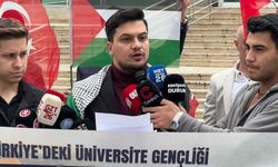 Eskişehir’de üniversiteli gençlerden Mescid-i Aksa açıklaması