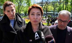 Anahtar Parti heyeti açlık grevindeki maden işçilerine destek verdi